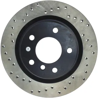 StopTech Rear Right Drilled Rotor For BMW - 128.34078R