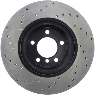 StopTech Drilled Sport Brake Rotor For BMW - 128.34079L