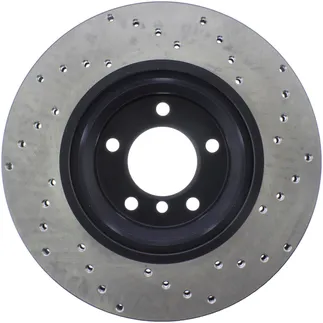 StopTech Drilled Sport Brake Rotor For BMW - 128.34079R