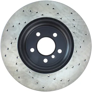 StopTech Drilled Sport Brake Rotor For BMW - 128.34095R