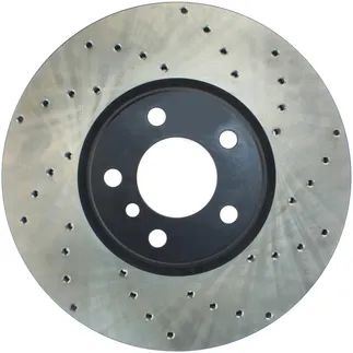 StopTech Drilled Sport Brake Rotor For BMW - 128.34096L