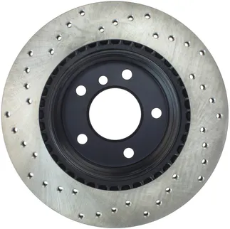 StopTech Drilled Sport Brake Rotor For BMW - 128.34107L