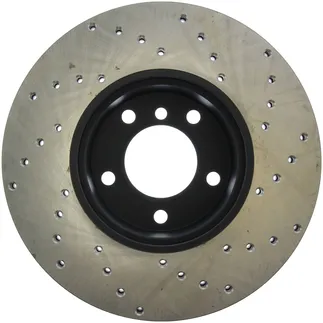 StopTech Drilled Sport Brake Rotor For BMW - 128.34108R