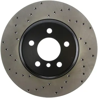 StopTech Rear Right Drilled Sport Brake Rotor For BMW - 128.34133R