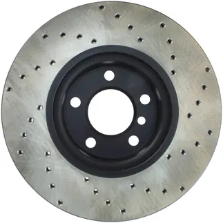 StopTech Drilled Sport Brake Rotor For BMW - 128.34134R