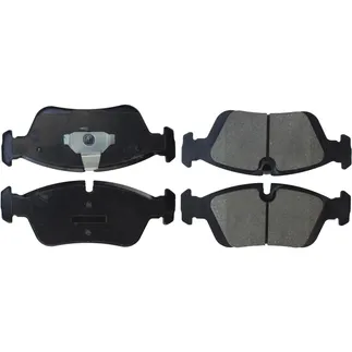 StopTech Front Sport Brake Pads w/Shims & Hardware For BMW - 309.05581