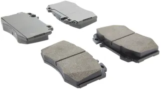 StopTech Rear Sport Brake Pads w/Shims and Hardware For Mercedes - 309.08472