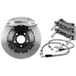 StopTech Front BBK For VW/Audi – 380x32mm 2PC Slotted – Black - 83.896.6800.51