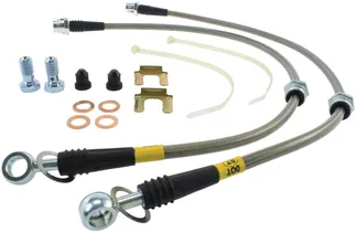 StopTech SS Front Brake Line Kit For Audi - 950.33001