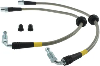 StopTech SS Front Brake Line Kit For Audi - 950.33005