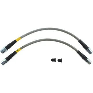 StopTech SS Front Brake Line Kit For VW/Audi - 950.33007