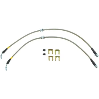 StopTech SS Front Brake Line Kit For VW - 950.33013