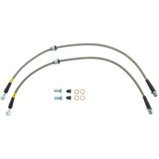 StopTech SS Front Brake Line Kit For VW/Audi - 950.33015