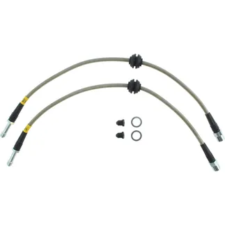 StopTech SS Front Brake Line Kit For Audi - 950.33016