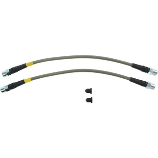 StopTech SS Front Brake Line Kit For Audi - 950.33018