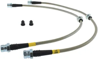 StopTech SS Front Brake Line Kit For Audi - 950.33022