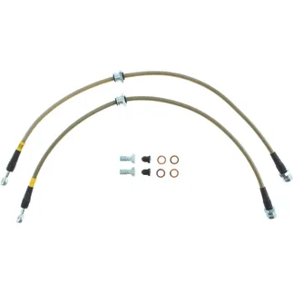 StopTech SS Front Brake Line Kit For Audi - 950.33023