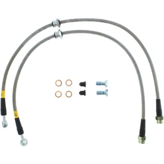 StopTech SS Front Brake Line Kit For VW/Audi - 950.33026