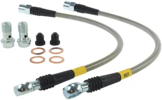StopTech SS Rear Brake Line Kit For VW/Audi - 950.33503