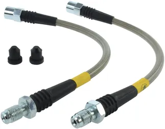 StopTech SS Rear Brake Line Kit For Audi - 950.33506
