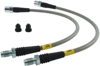 StopTech SS Rear Brake Line Kit For Audi - 950.33507
