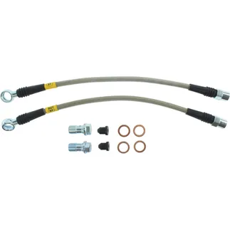 StopTech SS Rear Brake Line Kit For Audi - 950.33508