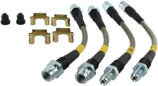 StopTech SS Rear Brake Line Kit For VW - 950.33512