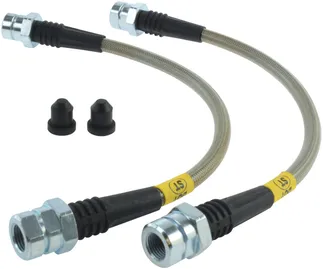 StopTech SS Rear Brake Line Kit For VW/Audi - 950.33515