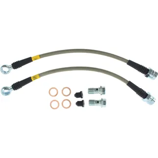 StopTech SS Rear Brake Line Kit For VW - 950.33522