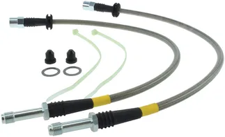 StopTech SS Front Brake Line Kit For BMW - 950.34005