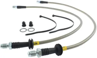 StopTech SS Front Brake Line Kit For BMW - 950.34011