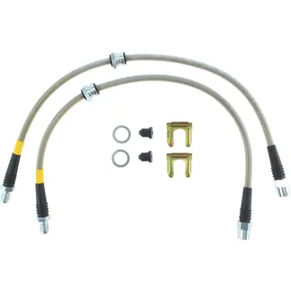 StopTech SS Front Brake Line Kit For BMW - 950.34023