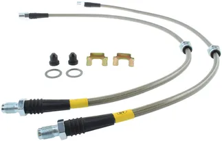 StopTech SS Front Brake Line Kit For BMW - 950.34025