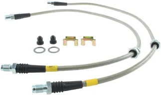 StopTech SS Front Brake Line Kit For BMW - 950.34032