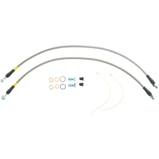 StopTech SS Rear Brake Line Kit For BMW - 950.34516