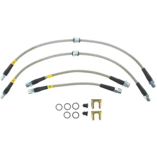 StopTech SS Rear Brake Line Kit For BMW - 950.34529