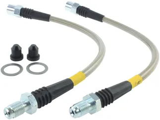 StopTech SS Rear Brake Line Kit For BMW - 950.34531