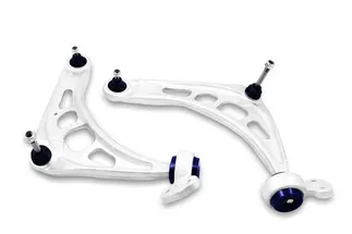 SuperPro Alloy Lower Control Arm Set (+Caster) For BMW - ALOY0046XK