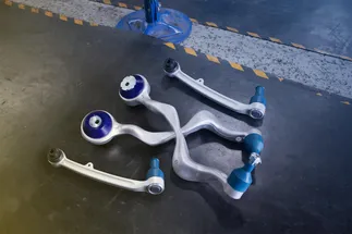 SuperPro Performance Control Arm & Radius Arm Set For BMW - ALOY0090K