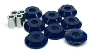 SuperPro Transmission Mount Bushing Set For Porsche - SPF1375K