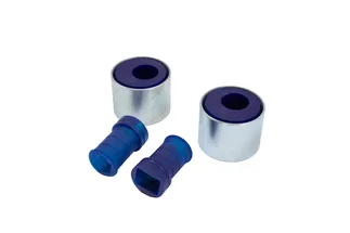 SuperPro Front LCA - W/ Caster Inner Rear Bushing Kit For BMW - SPF2558K