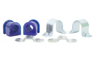 SuperPro RC0006FZ-26 Bushing & Mounting Bracket Service Kit For Audi - SPF3834-27K