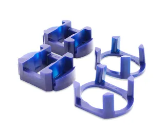 SuperPro Subframe Void Filler Insert Bushing Set - Rear Bushings For BMW - SPF3944K