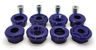 SuperPro Rear Subframe Mount Bushing Set (Motorsport) For BMW - SPF3946-90K