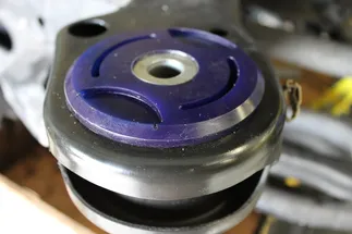 SuperPro Rear Torsion Bar Mount Bushing Kit For VW - SPF0410K