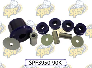 SuperPro Rear Differential Mount Bushing Set (Motorsport) For BMW - SPF3950-90K