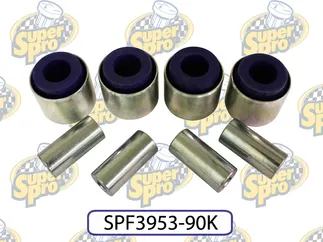 SuperPro Rear Trailing Arm Front and Rear Bushing Set For BMW - SPF3953-90K