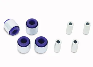 SuperPro Rear Rearward Control Arm/Toe Arm Bushing Set For BMW - SPF3954K