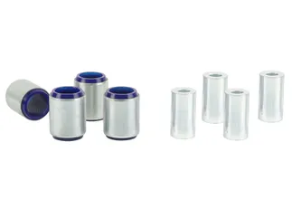 SuperPro Rear Trailing Arm Forward and Rearward Bushing Set For BMW - SPF4314K
