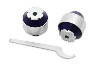 SuperPro Front Radius Arm-to-Chassis Mount Bushing Kit (W/ Caster Offset) For Porsche